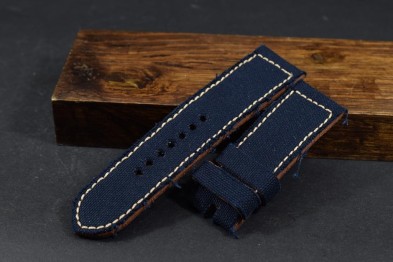 677 CANVAS - DUNKEL BLAU 26/26 130/80 MM