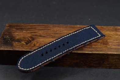 677 CANVAS - DUNKEL BLAU 26/26 130/80 MM