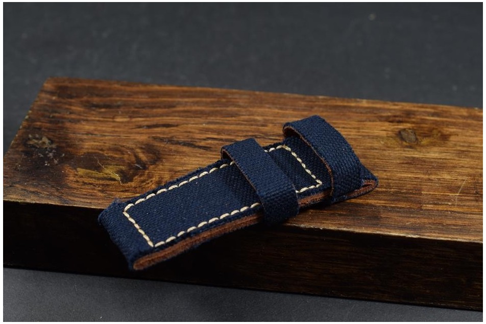 677 CANVAS - DARK BLUE 26/26 130/80 MM