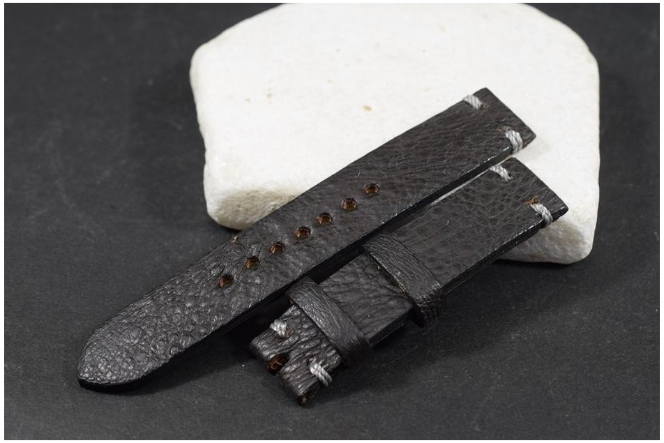 224 KRÖTE - SCHWARZ ANTHRAZIT 18/18  115/75 MM