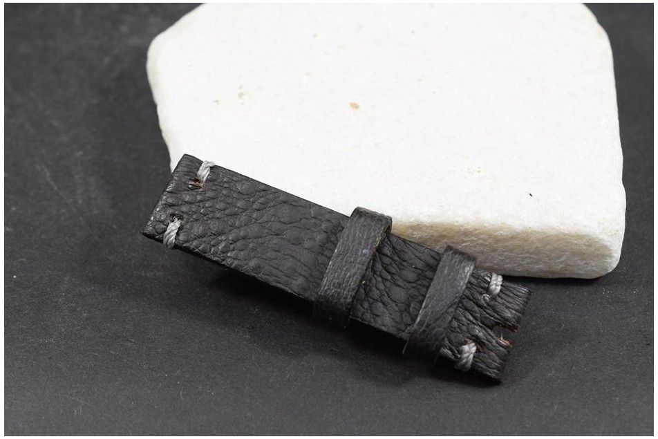 224 KRÖTE - SCHWARZ ANTHRAZIT 18/18  115/75 MM