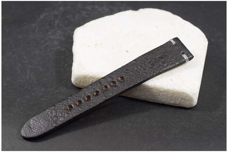 228 KRÖTE - SCHWARZ ANTHRAZIT 20/18  130/80 MM
