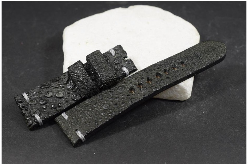 242 KRÖTE - SCHWARZ ANTHRAZIT 26/22 130/80 MM