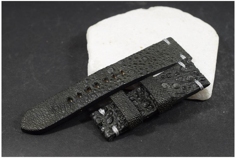 242 KRÖTE - SCHWARZ ANTHRAZIT 26/22 130/80 MM
