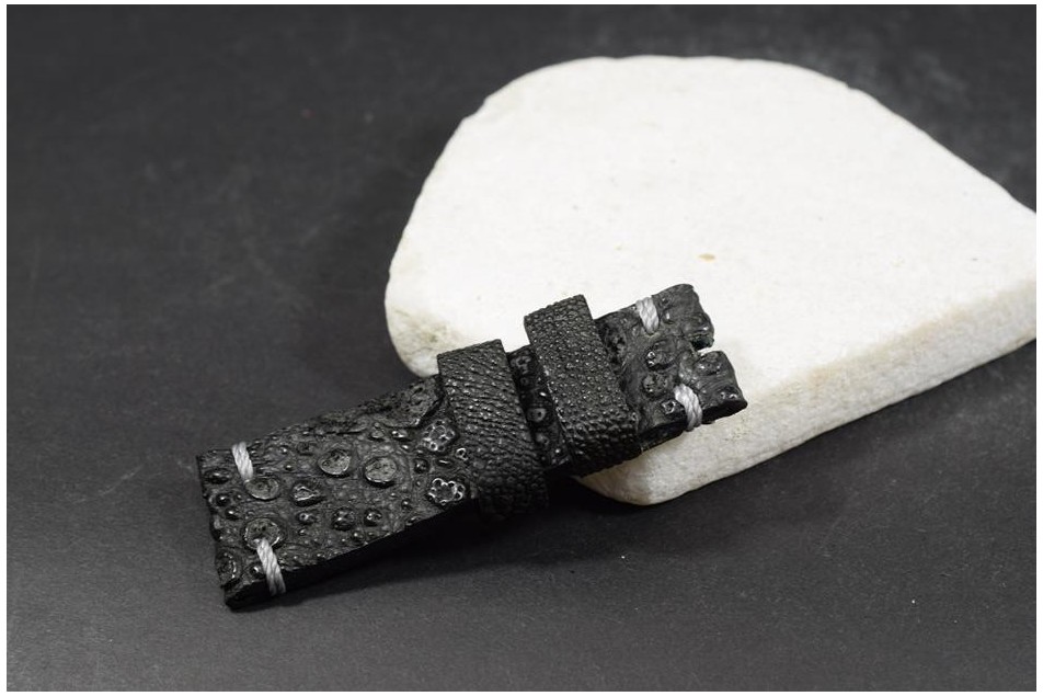 242 TOAD - BLACK ANTHRACITE 26/22 130/80 MM