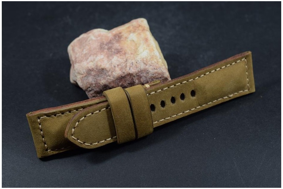 686 NUBUCK PADDED BEIGE 24/22 115/75 MM