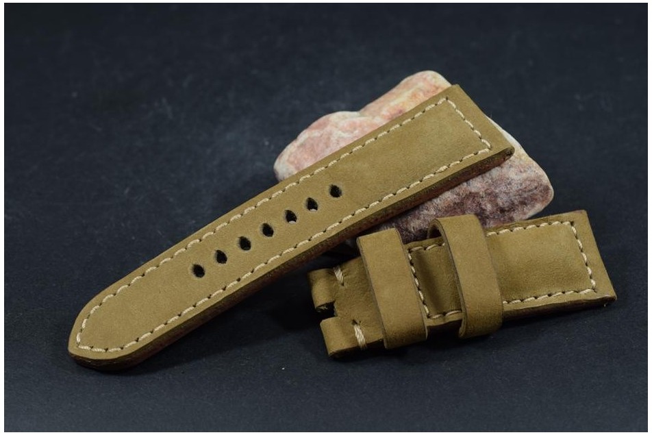 686 NUBUCK PADDED BEIGE 24/22 115/75 MM