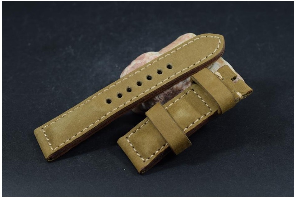 686 NUBUCK PADDED BEIGE 24/22 115/75 MM