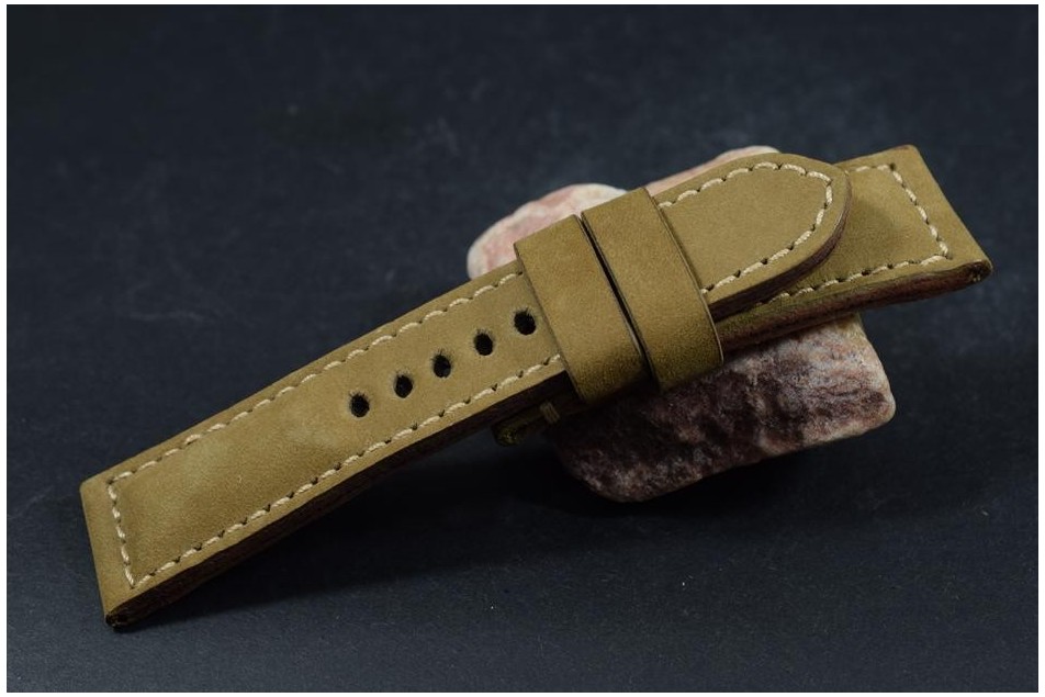 686 NUBUCK PADDED BEIGE 24/22 115/75 MM