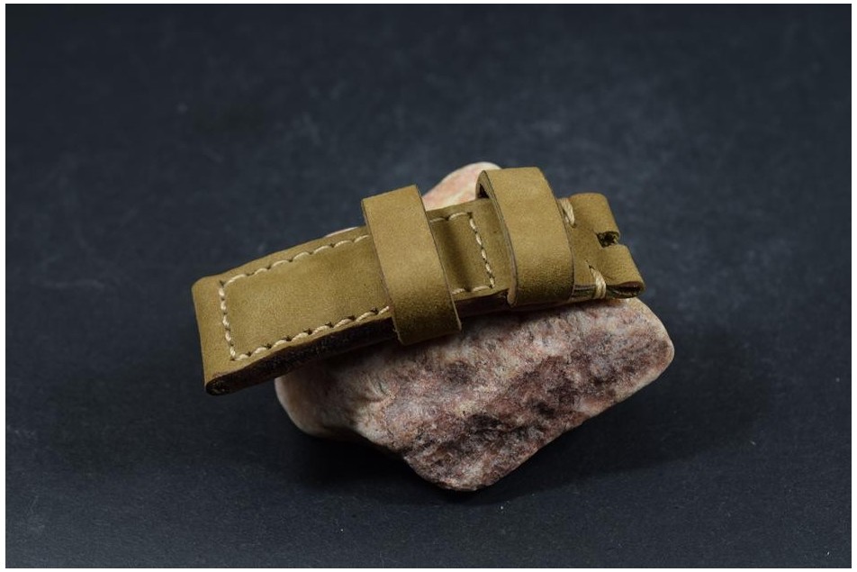 686 NUBUCK PADDED BEIGE 24/22 115/75 MM