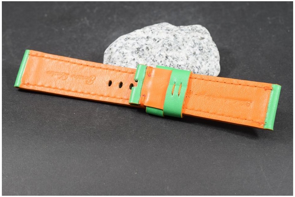 705 CALF GREEN - ORANGE 24/22 130/80 MM
