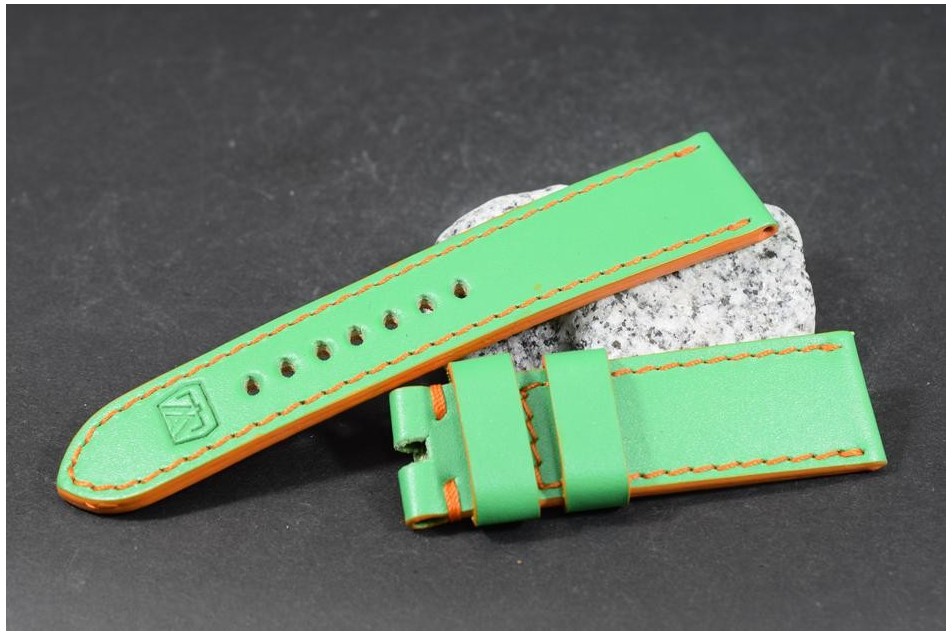 705 CALF GREEN - ORANGE 24/22 130/80 MM
