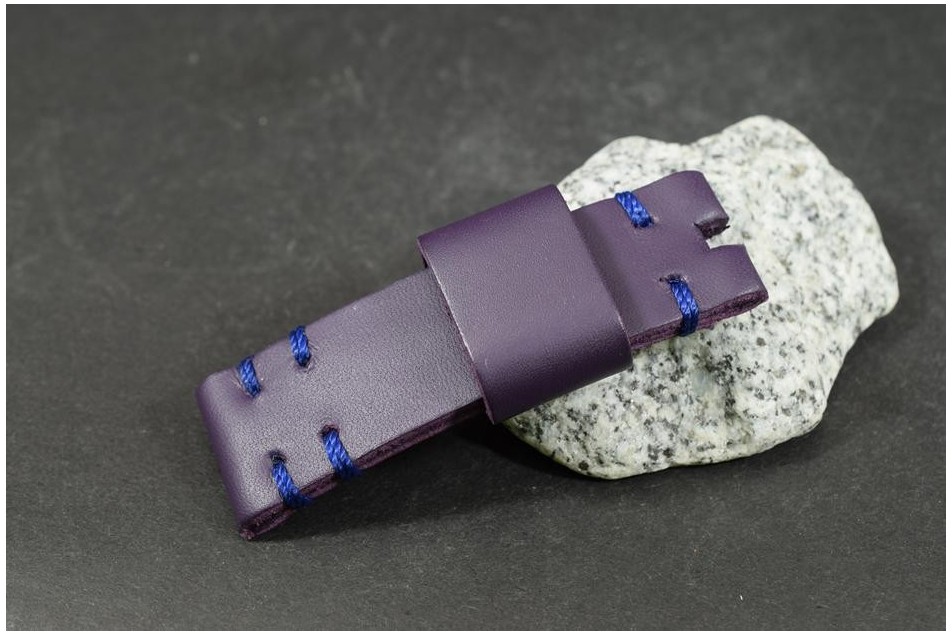 706 CALF VIOLETT - BLAU 24/22 130/80 MM