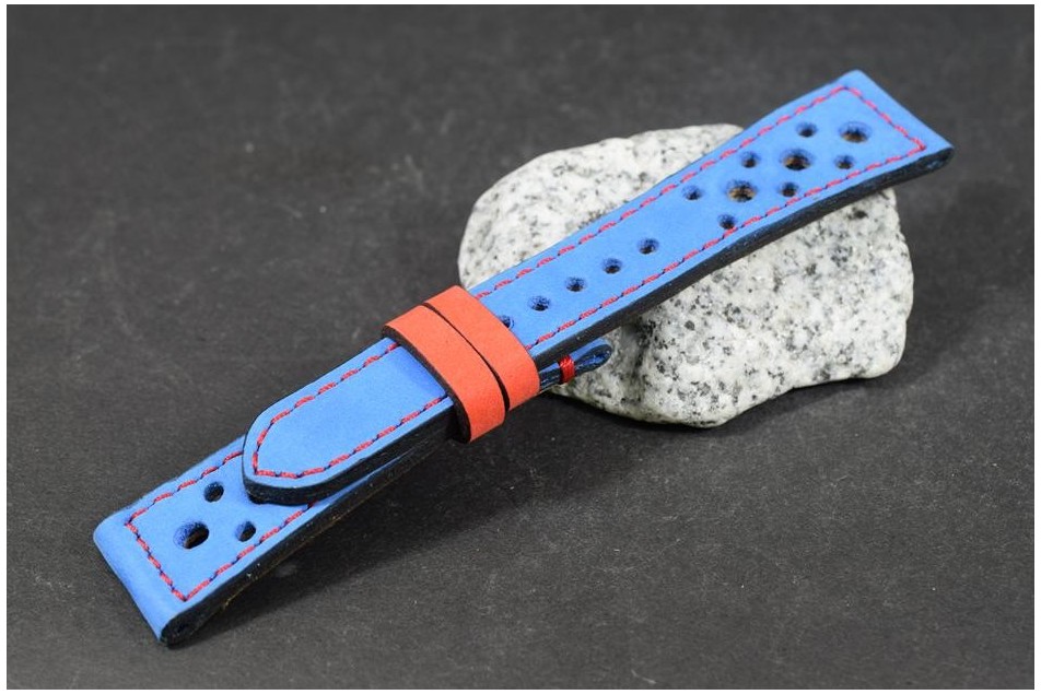 708 NUBUK JEREZ BLAU - ROT 22/18 120/75 MM