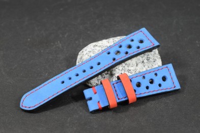 708 NUBUCK JEREZ BLUE - RED 22/18 120/75 MM