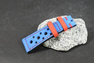 708 NUBUCK JEREZ BLUE - RED 22/18 120/75 MM
