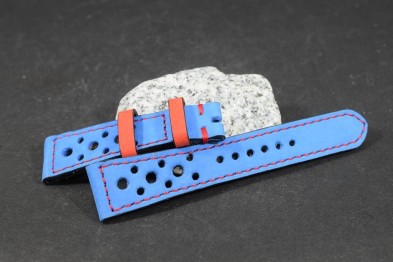 708 NUBUK JEREZ BLAU - ROT 22/18 120/75 MM