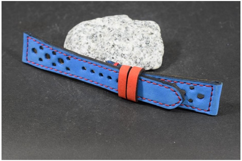 708 NUBUK JEREZ BLAU - ROT 22/18 120/75 MM