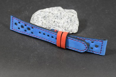 708 NUBUCK JEREZ BLUE - RED 22/18 120/75 MM