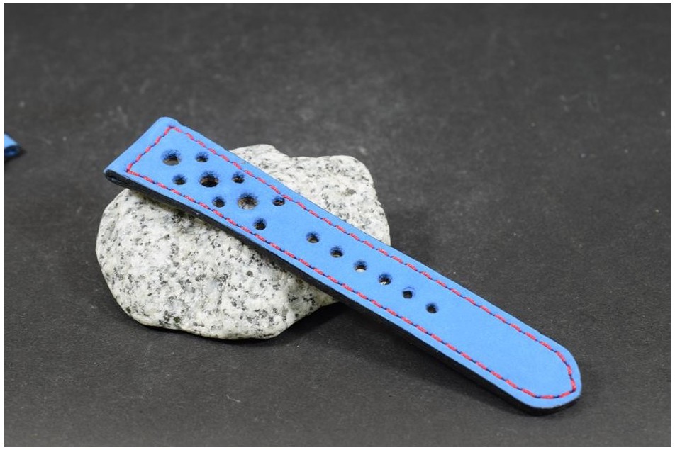 708 NUBUCK JEREZ BLUE - RED 22/18 120/75 MM