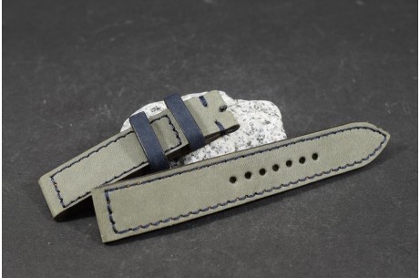 709 NUBUK GRAU - SCHWARZ 20/20 130/80 MM