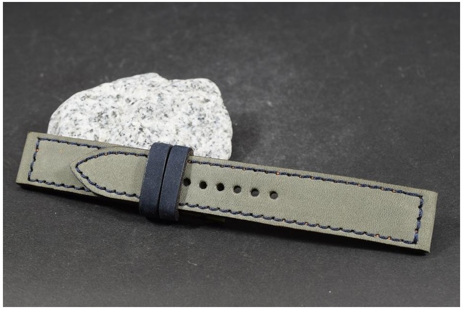 709 NUBUCK GREY - BLACK 20/20 130/80 MM