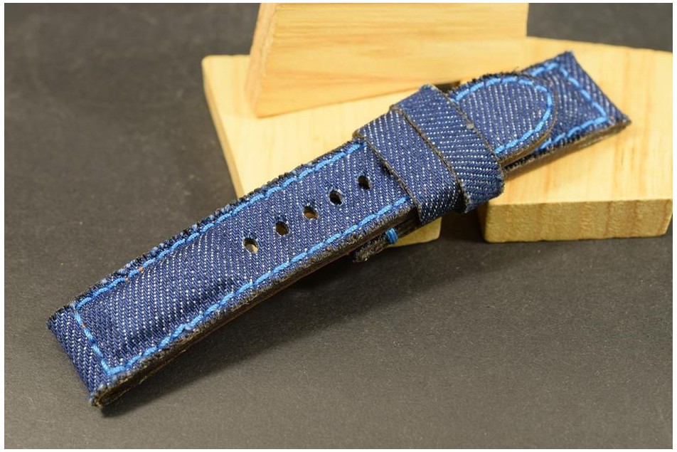 711 DENIM JEANS 1 AZUL ALOMADA 22/22 120/75 MM