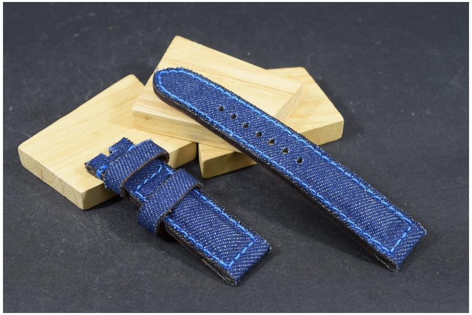 721 JEANS DEMIM BLUE 1 PADDED 22/22 130/80 MM