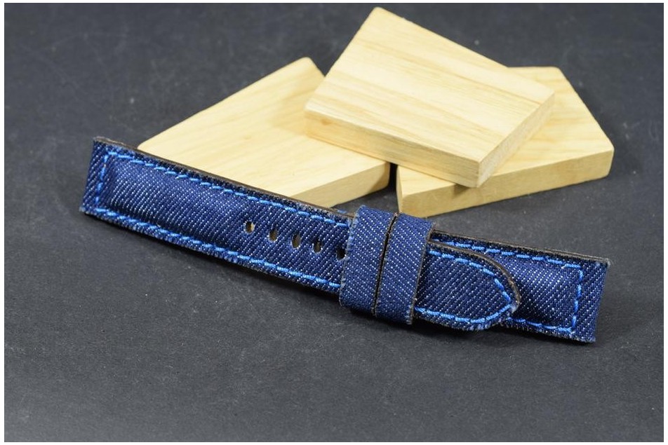 721 JEANS DEMIM BLUE 1 PADDED 22/22 130/80 MM