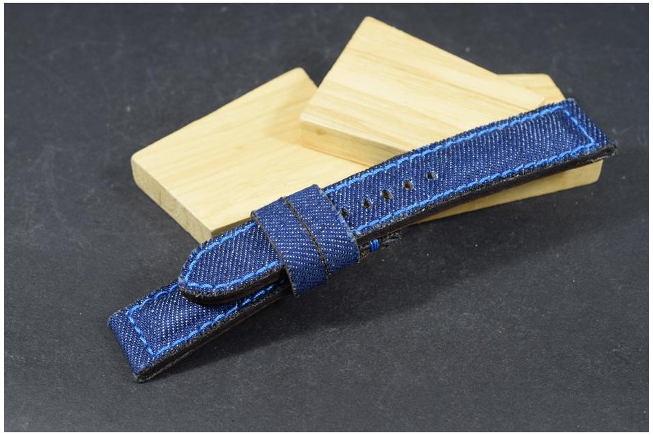 721 JEANS DEMIM BLUE 1 PADDED 22/22 130/80 MM