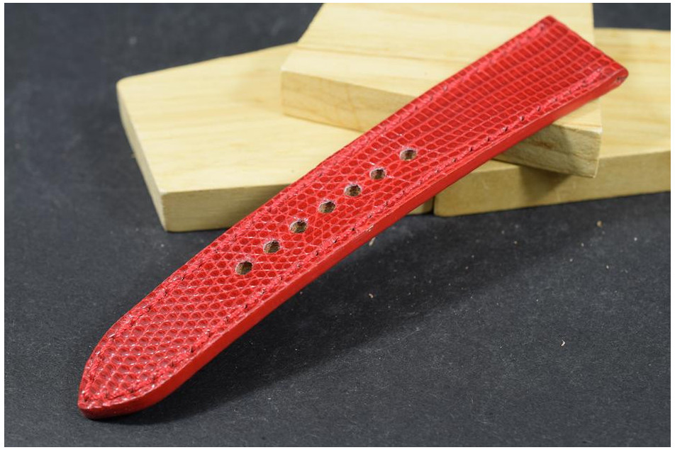 252 LIZARD - RED  22/20  130/80 MM
