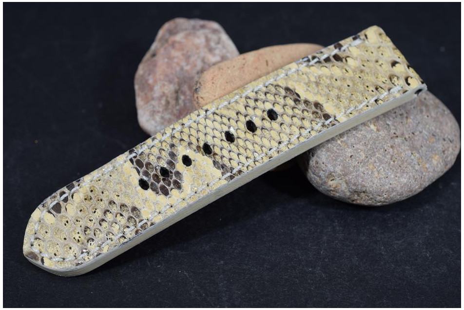 257 PYTHON - BEIGE 24/24  120/75 MM