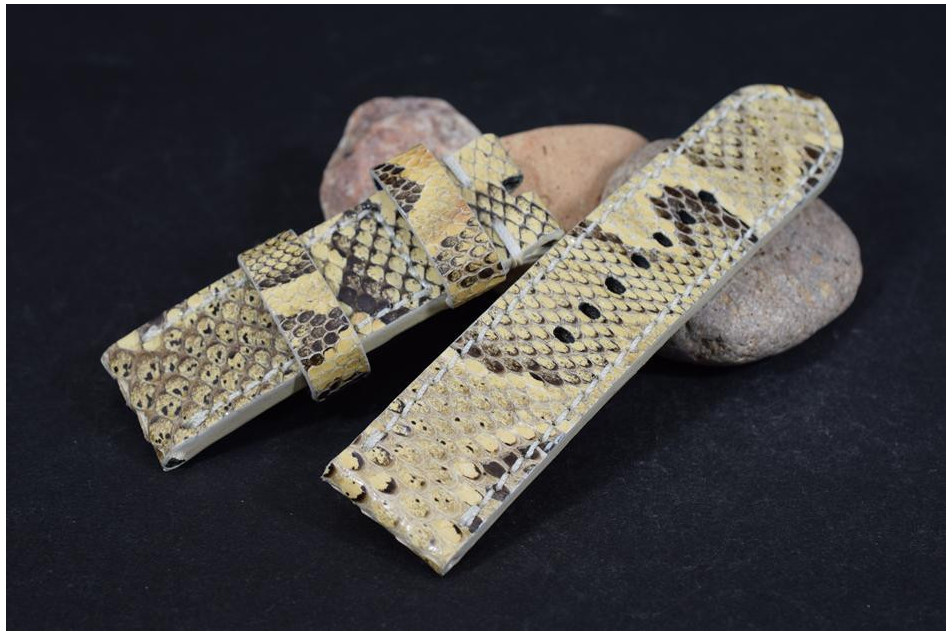 257 PYTHON - BEIGE 24/24  120/75 MM