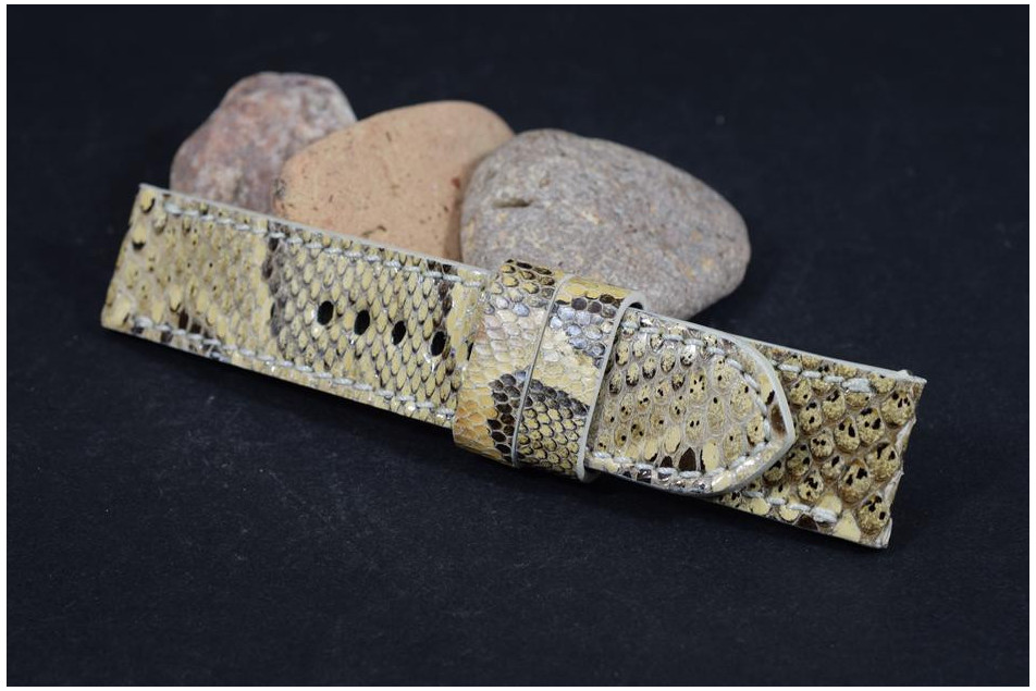 257 PYTHON - BEIGE 24/24  120/75 MM