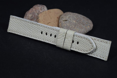 258 LIZARD - WHITE CREAM 24/22  130/80 MM