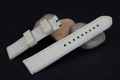 258 LIZARD - WHITE CREAM 24/22  130/80 MM
