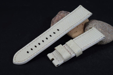 258 LIZARD - WHITE CREAM 24/22  130/80 MM