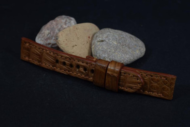 259 KROKODIL - BRAUN HAVANA 20/18 115/75 MM