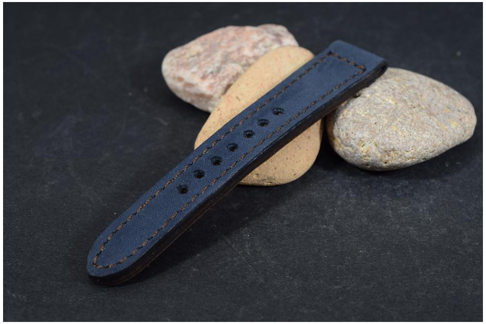 753 NUBUK BLAU - BRAUN 20/18 115/75 MM