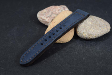 753 NUBUCK BLUE - BROWN 20/18 115/75 MM
