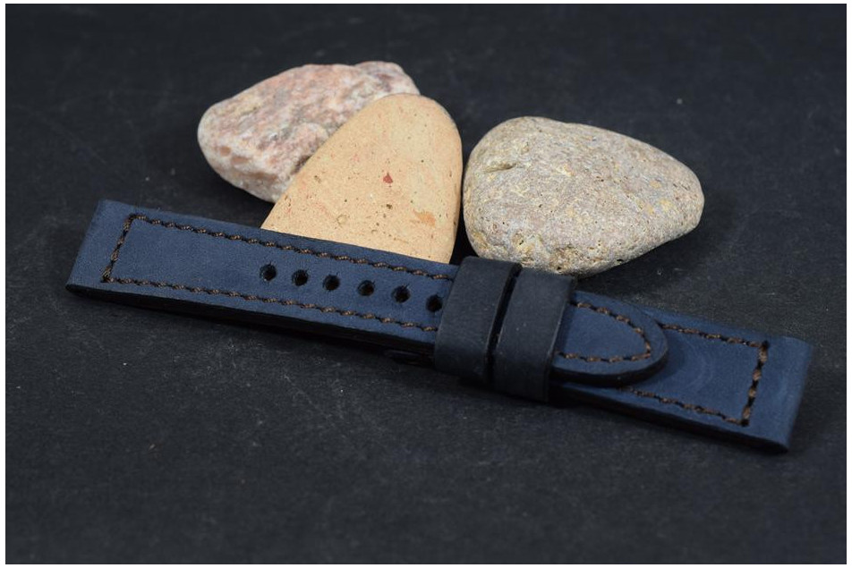 753 NUBUK BLAU - BRAUN 20/18 115/75 MM