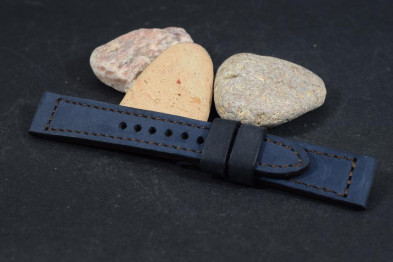 753 NUBUCK BLUE - BROWN 20/18 115/75 MM