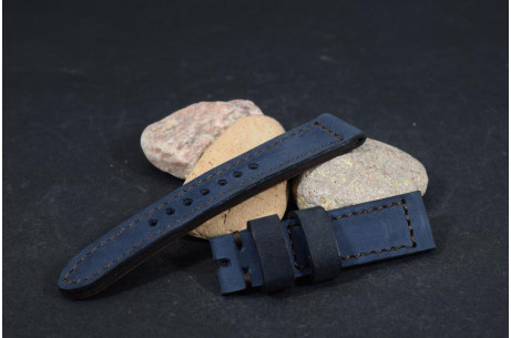 753 NUBUCK BLUE - BROWN 20/18 115/75 MM