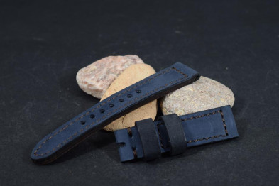 753 NUBUCK BLUE - BROWN 20/18 115/75 MM