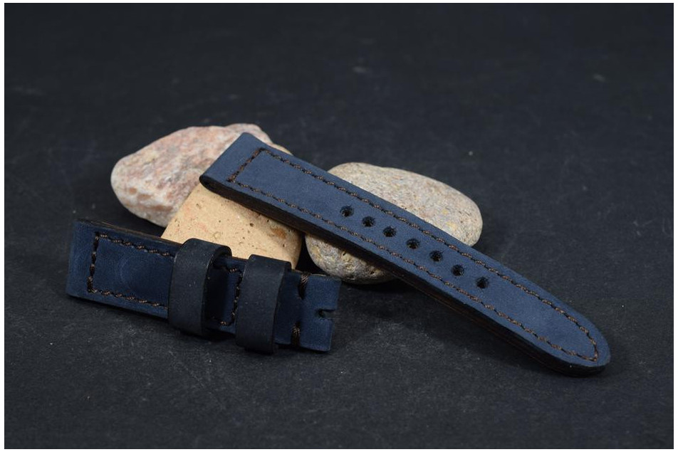 753 NUBUK BLAU - BRAUN 20/18 115/75 MM