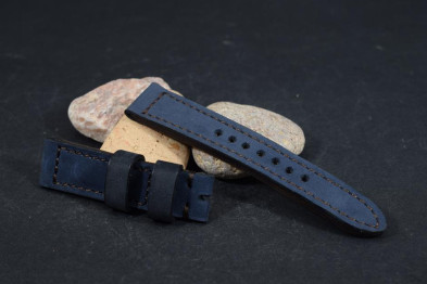 753 NUBUK BLAU - BRAUN 20/18 115/75 MM