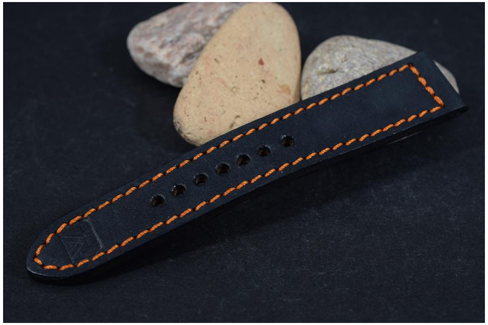 754 NOBUCK NEGRO - MARRON BRONCE 22/20 130/80 MM