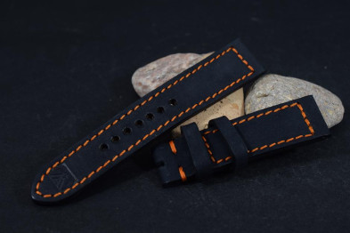 754 NOBUCK NEGRO - MARRON BRONCE 22/20 130/80 MM