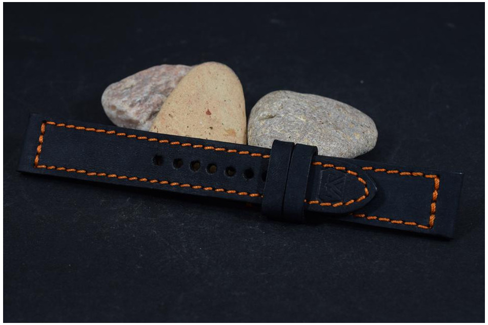 754 NOBUCK NEGRO - MARRON BRONCE 22/20 130/80 MM
