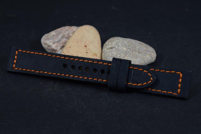 754 NOBUCK NEGRO - MARRON BRONCE 22/20 130/80 MM